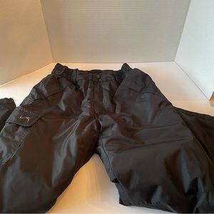 Vertical9 Kids Black Snow/Ski Pants gently used
